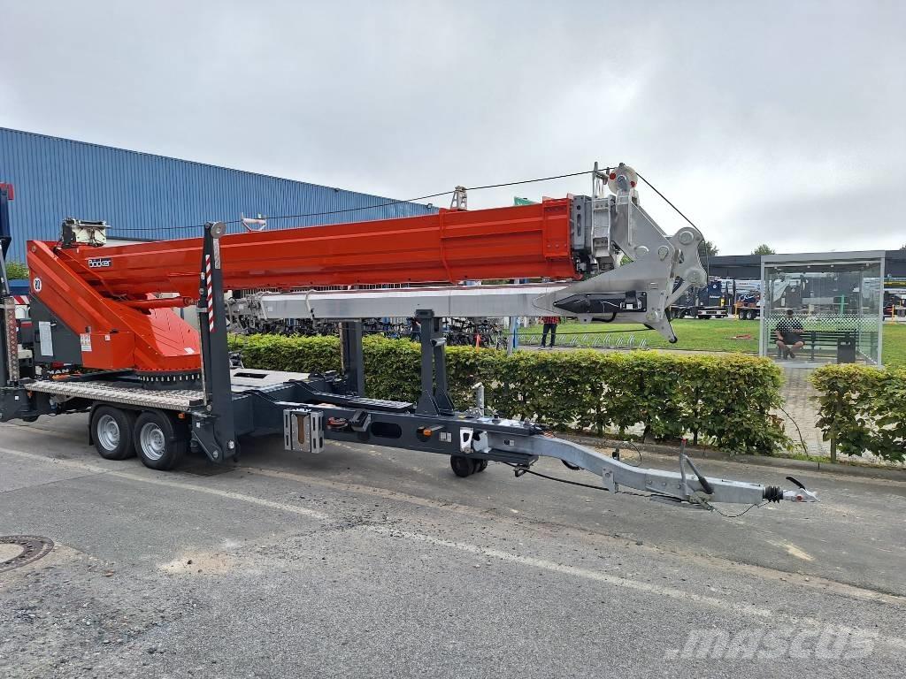 Böcker AHK 36 Egyéb daruk