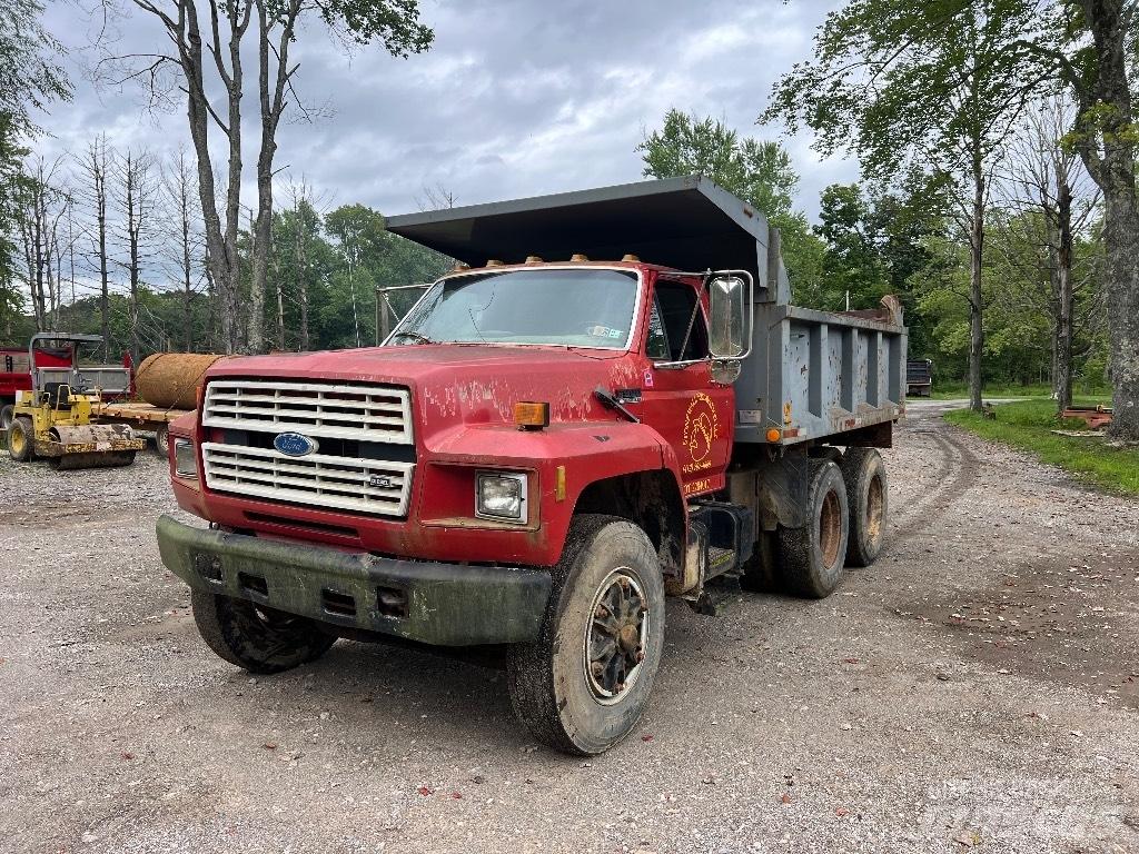 Ford F900 Billenő teherautók