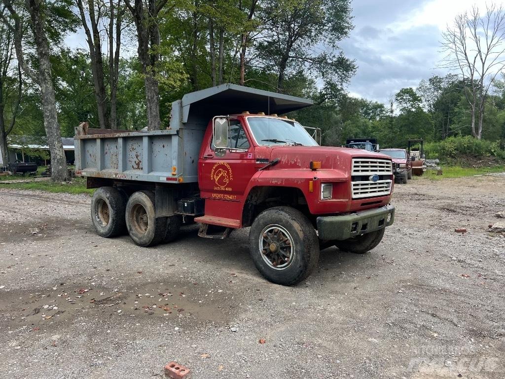 Ford F900 Billenő teherautók