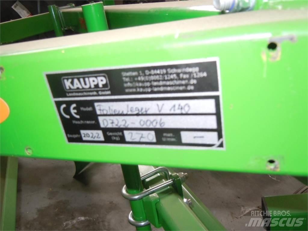  Kaupp V140 Egyéb mezőgazdasági gépek