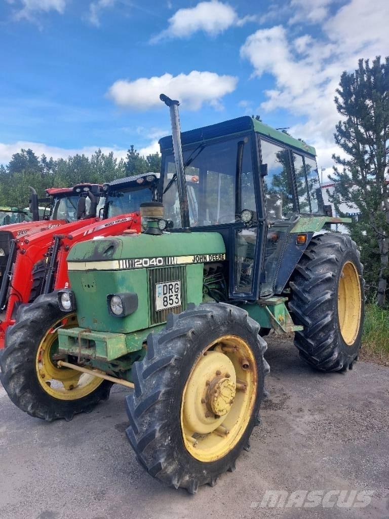 John Deere 2040 Traktorok