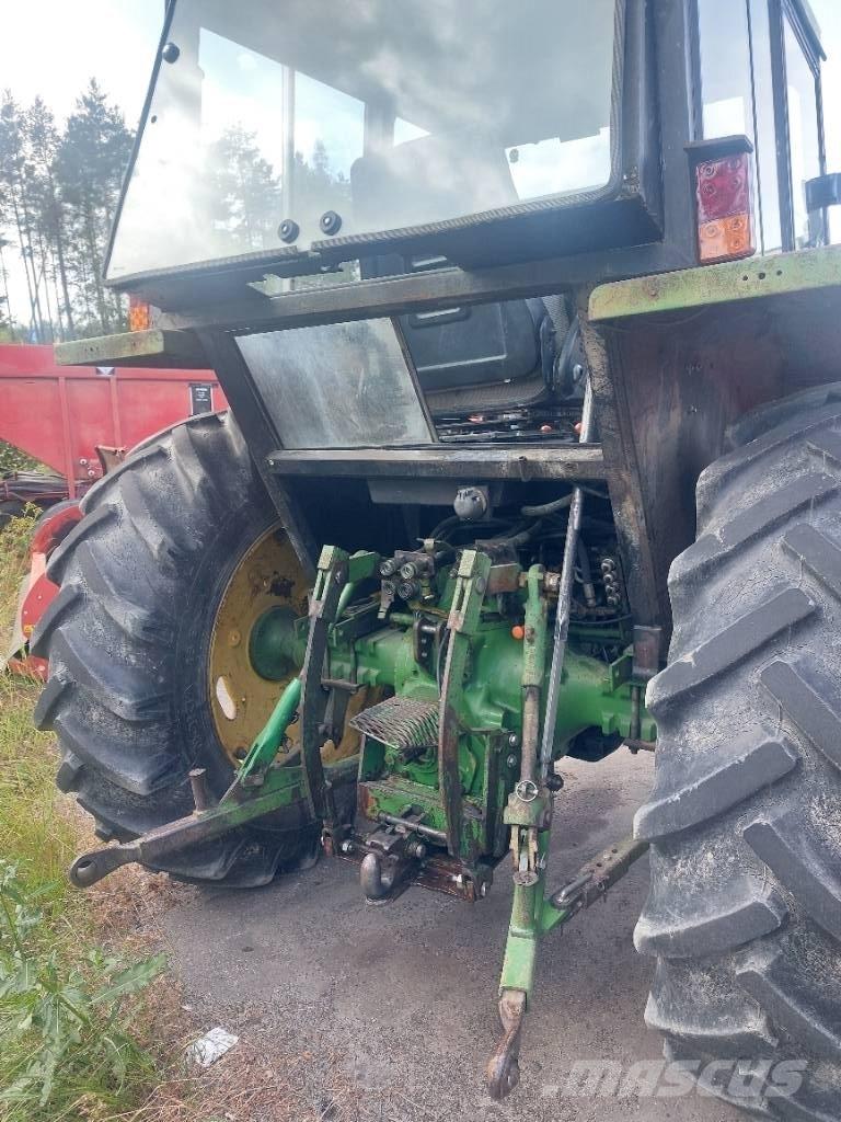John Deere 2040 Traktorok