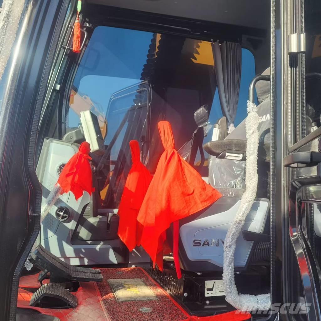 Sany 135 Lánctalpas kotrók