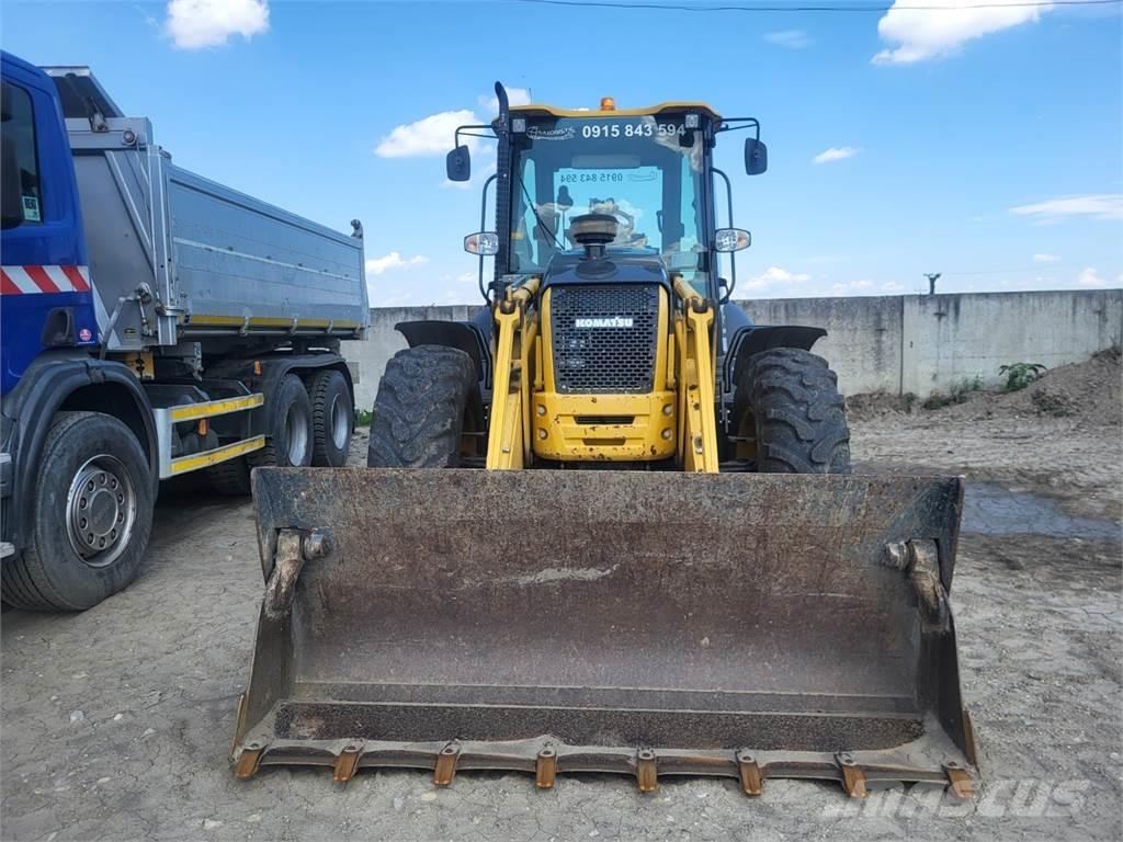 Komatsu WB97S-8 Építőipar - Egyebek