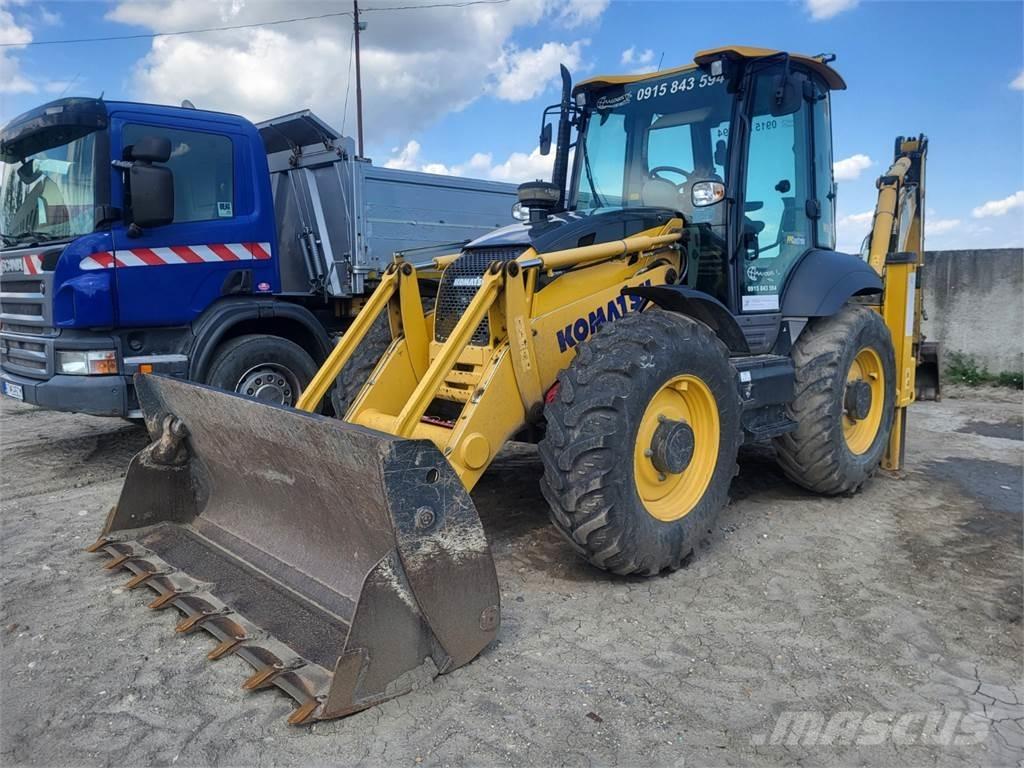 Komatsu WB97S-8 Építőipar - Egyebek