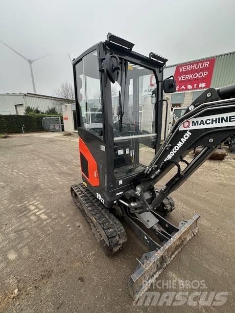 Eurocomach 19 ZT Mini kotrók < 7t