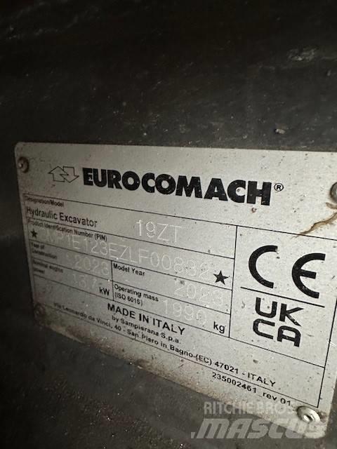 Eurocomach 19 ZT Mini kotrók < 7t
