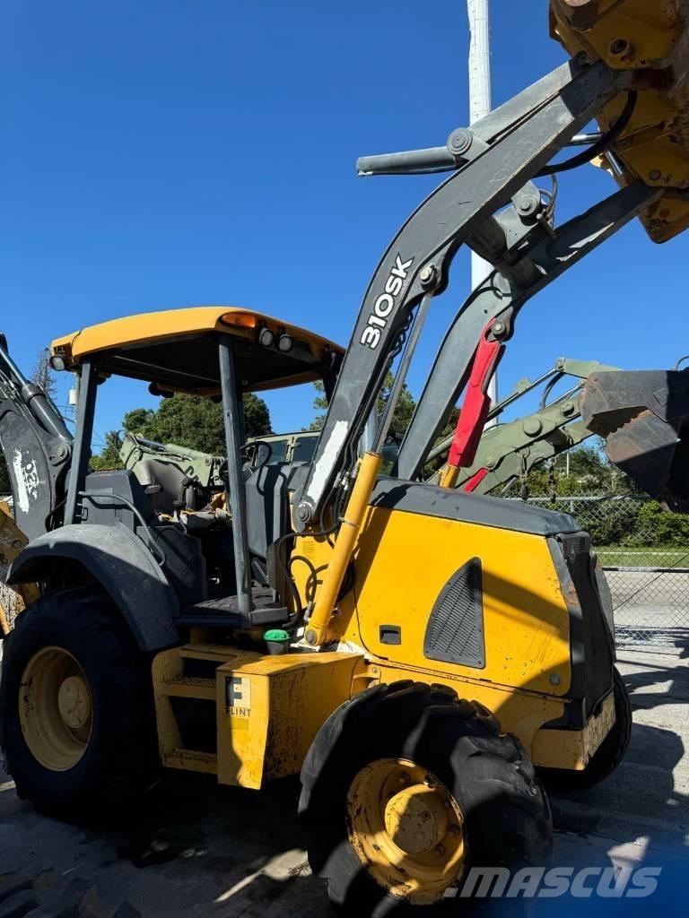 John Deere 310 SK Kotrórakodók