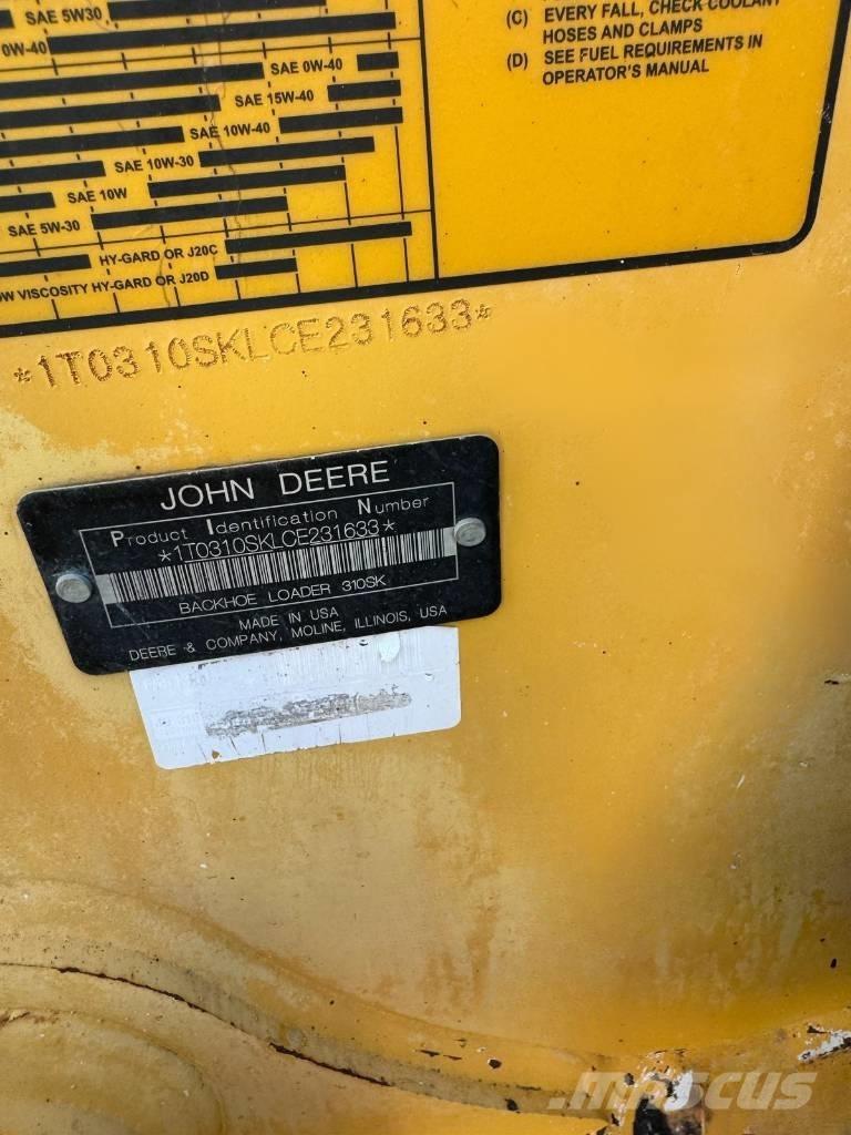 John Deere 310 SK Kotrórakodók