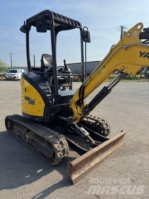Yanmar Vio 26-6 Mini kotrók < 7t