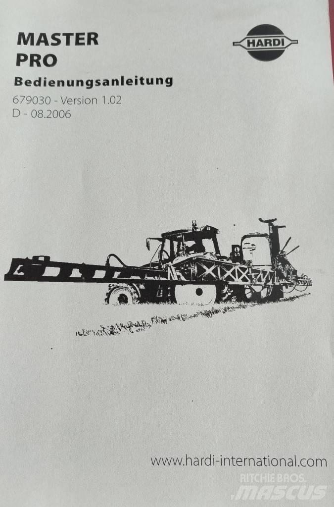 Hardi Master 1200 Rögzített trágyaszórók