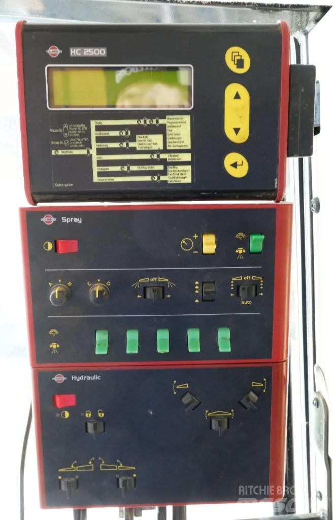 Hardi Master 1200 Rögzített trágyaszórók