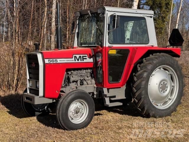 Massey Ferguson 565 Traktorok