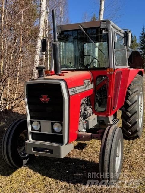 Massey Ferguson 565 Traktorok
