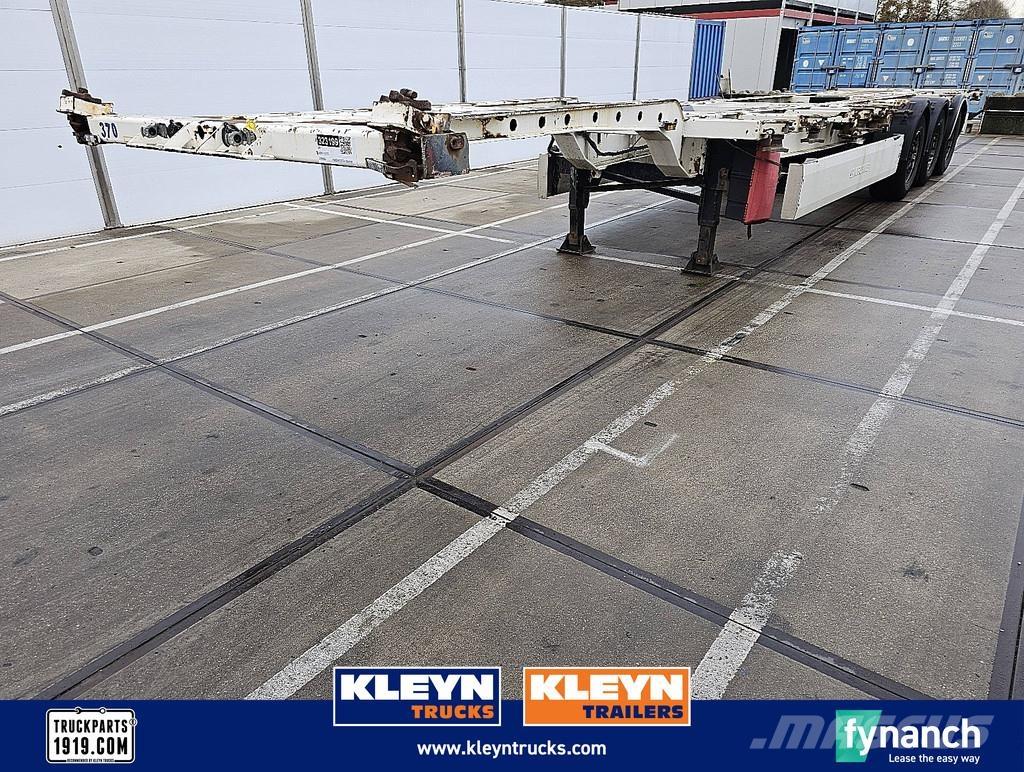 Krone SD Konténerkeret / Konténeremelő félpótkocsik