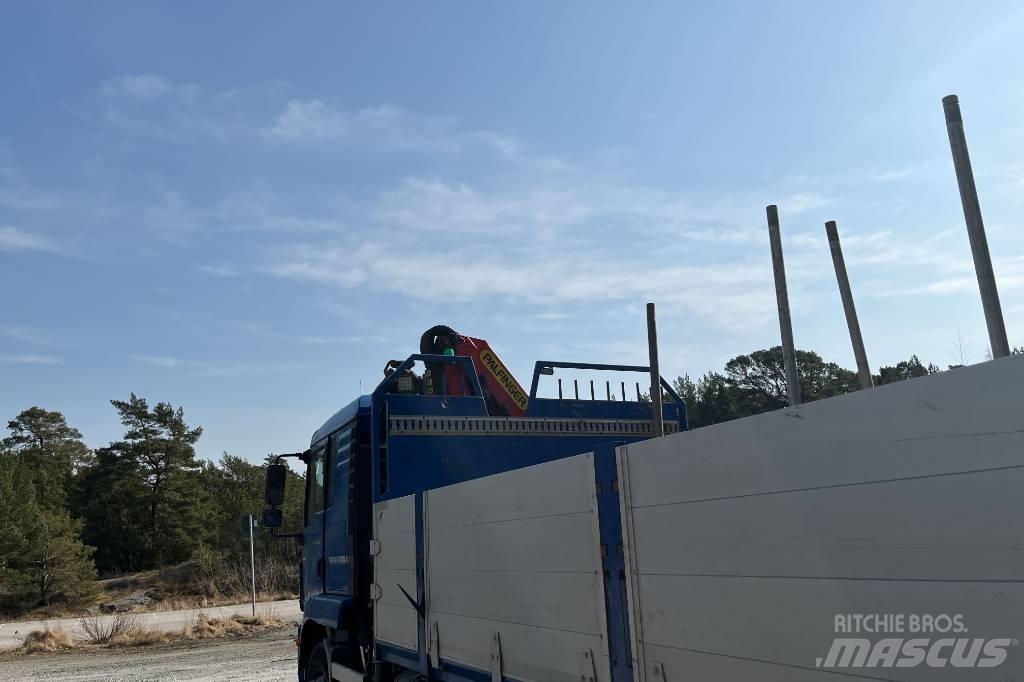 MAN TGM 18.290 Darus teherautók