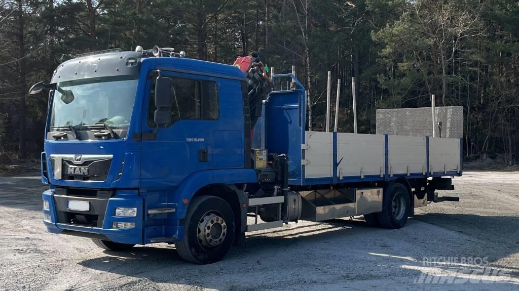 MAN TGM 18.290 Darus teherautók