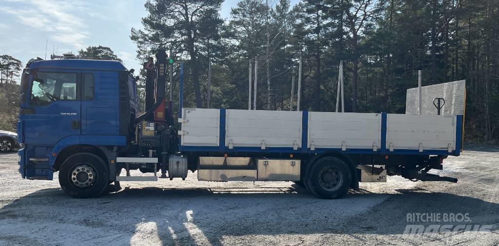MAN TGM 18.290 Darus teherautók