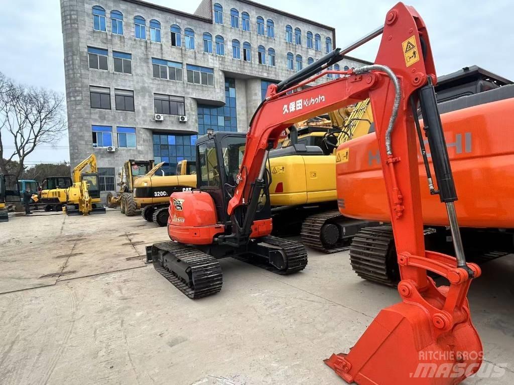 Kubota KX 155 Lánctalpas kotrók