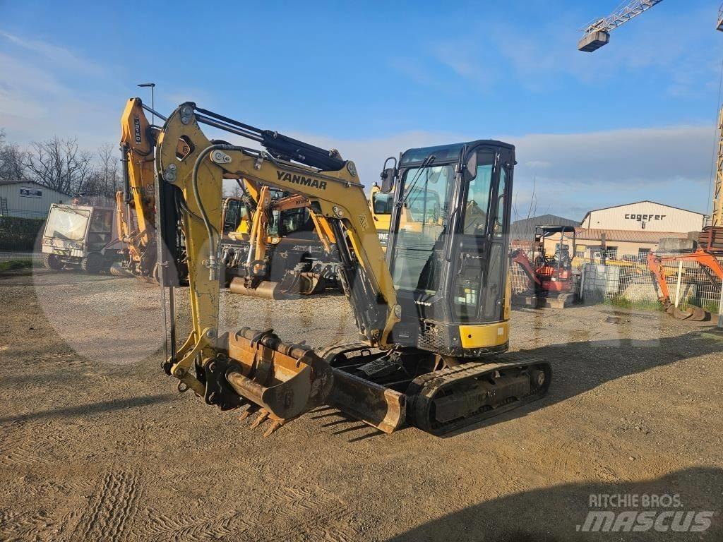 Yanmar Vio 26 Mini kotrók < 7t