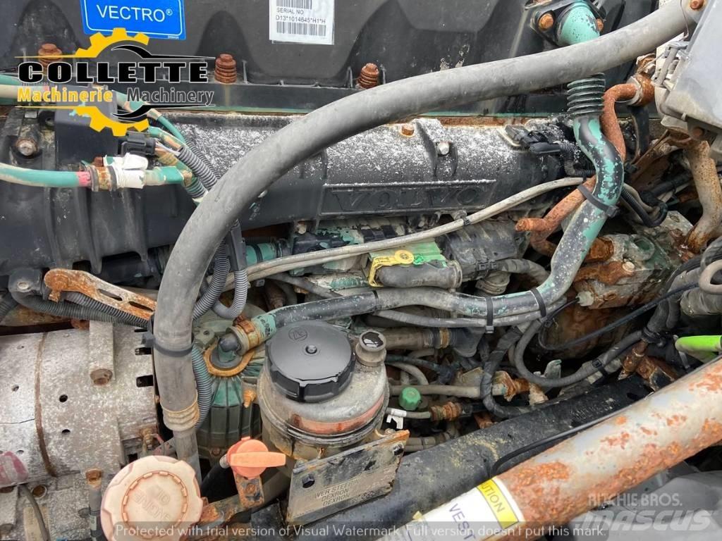 Volvo D13 Platós / Ponyvás teherautók
