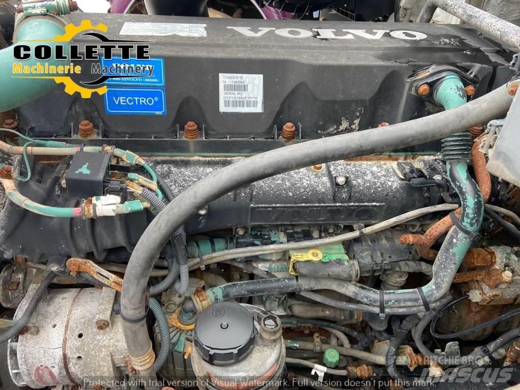Volvo D13 Platós / Ponyvás teherautók