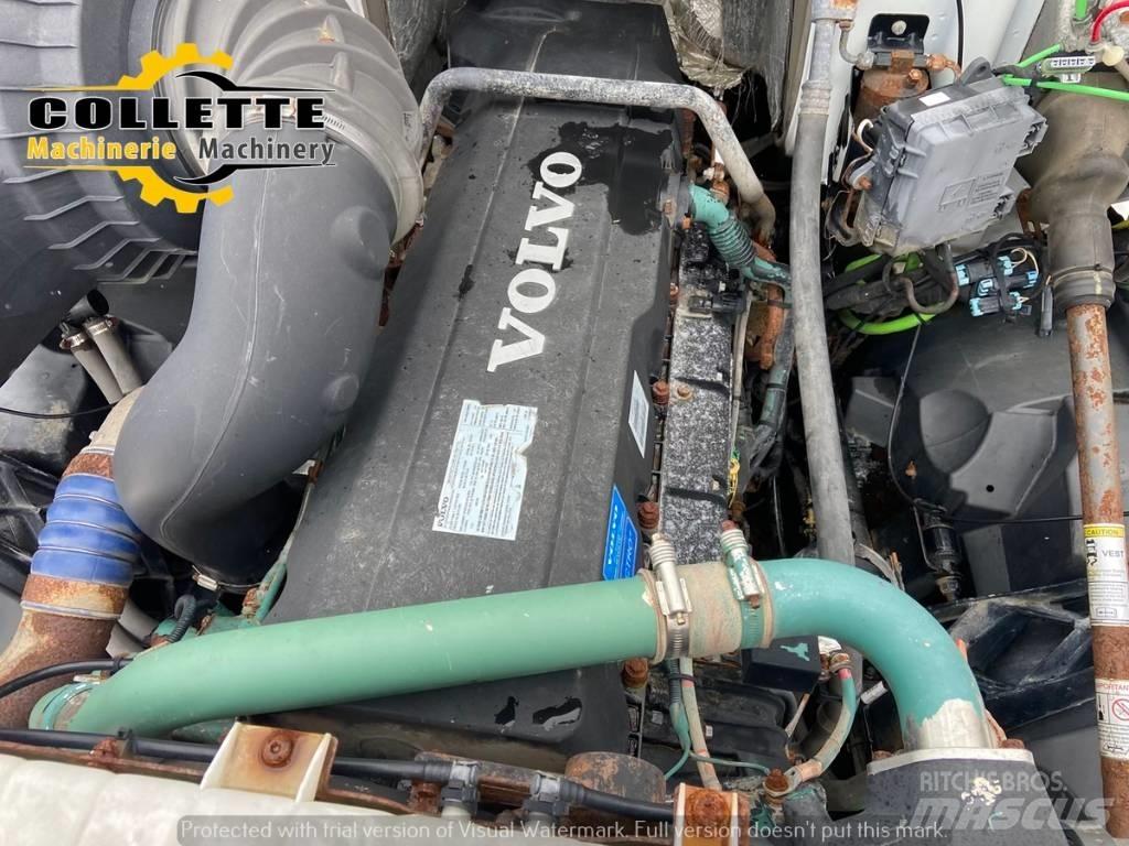 Volvo D13 Platós / Ponyvás teherautók