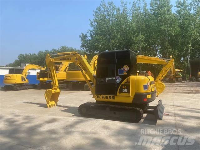Komatsu PC 56 Lánctalpas kotrók
