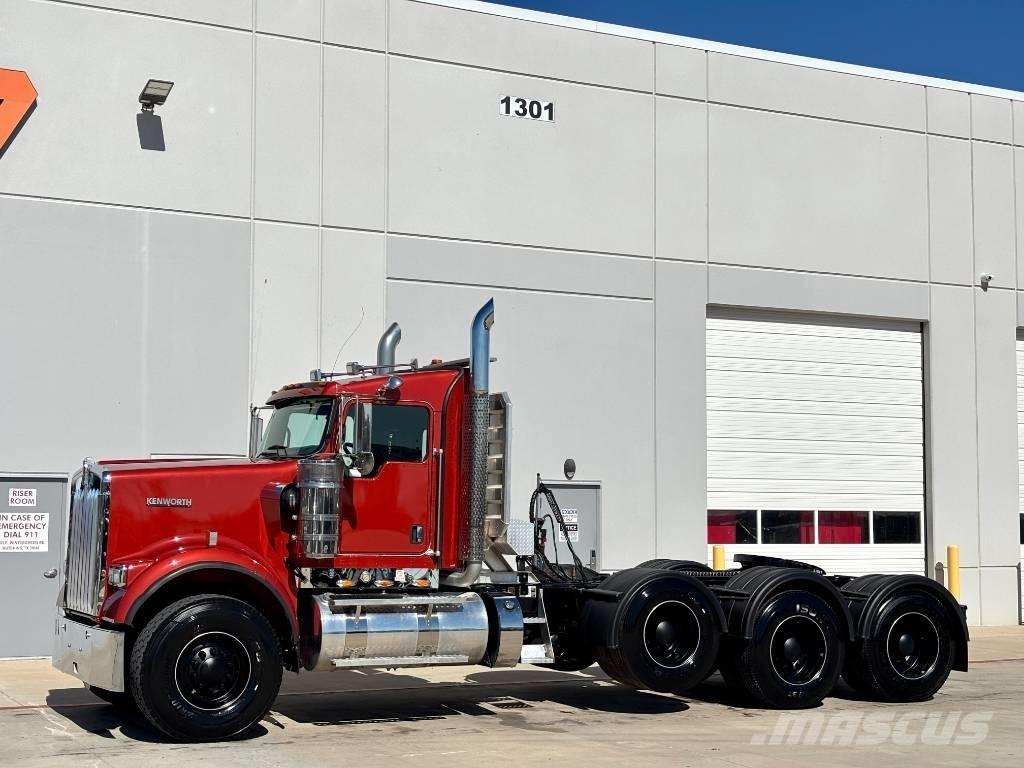 Kenworth W 900 Nyergesvontatók