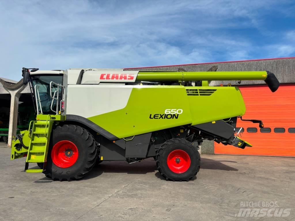 CLAAS Lexion 650 Kombájnok