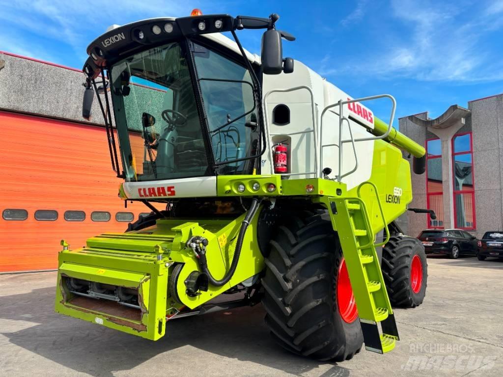 CLAAS Lexion 650 Kombájnok