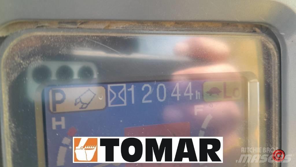 Komatsu PW 160-7 Gumikerekes kotrók