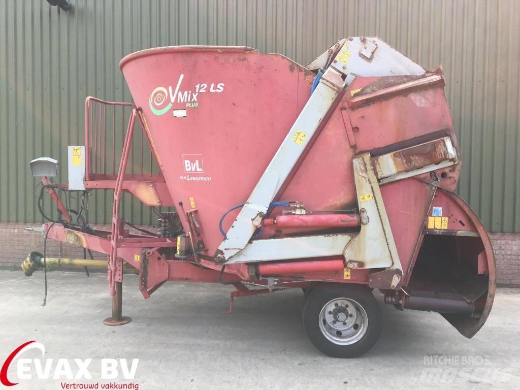 BvL V-Mix 12 LS Takarmánykeverők