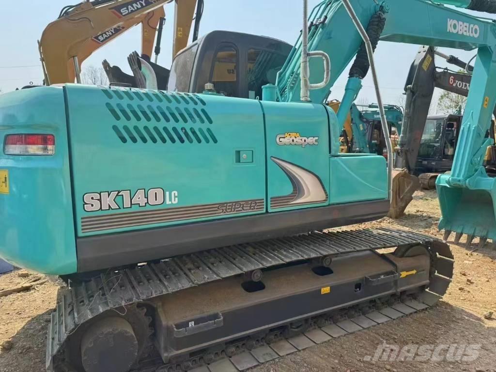 Kobelco SK 140 LC Lánctalpas kotrók