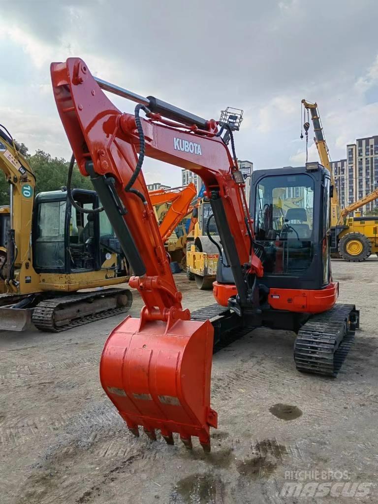Kubota U 55-4 Mini kotrók < 7t