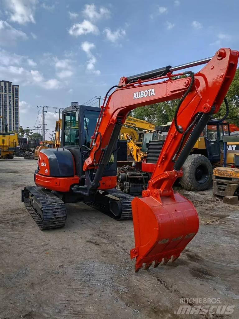 Kubota U 55-4 Mini kotrók < 7t