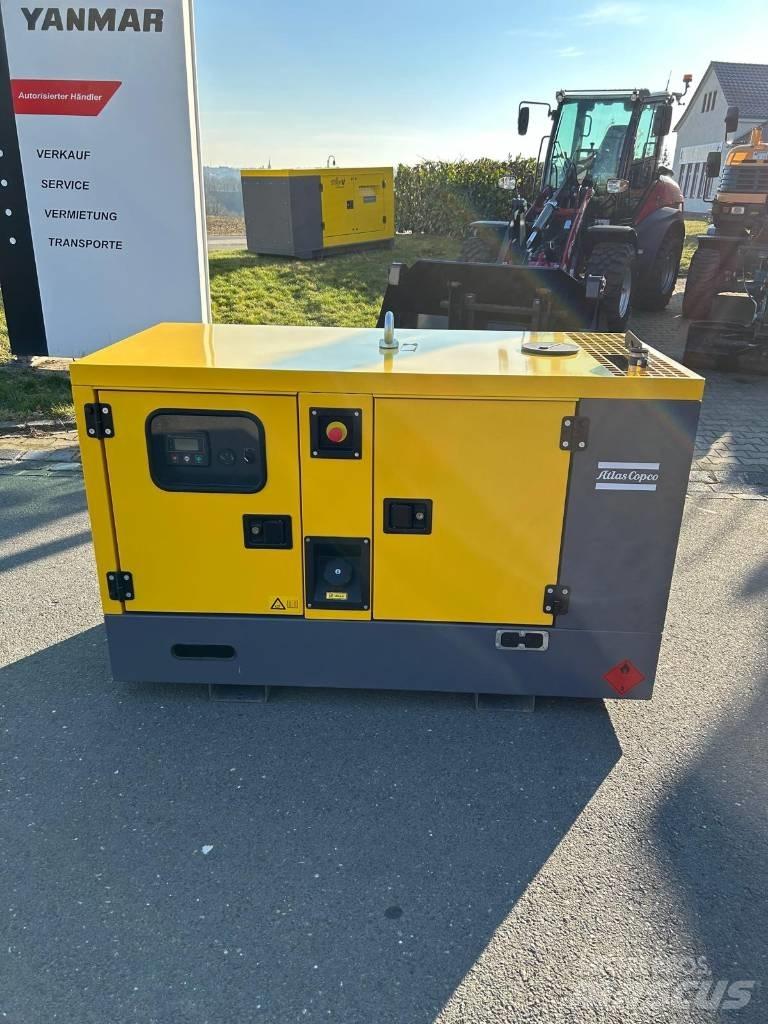 Atlas Copco QES9 Dízel áramfejlesztők