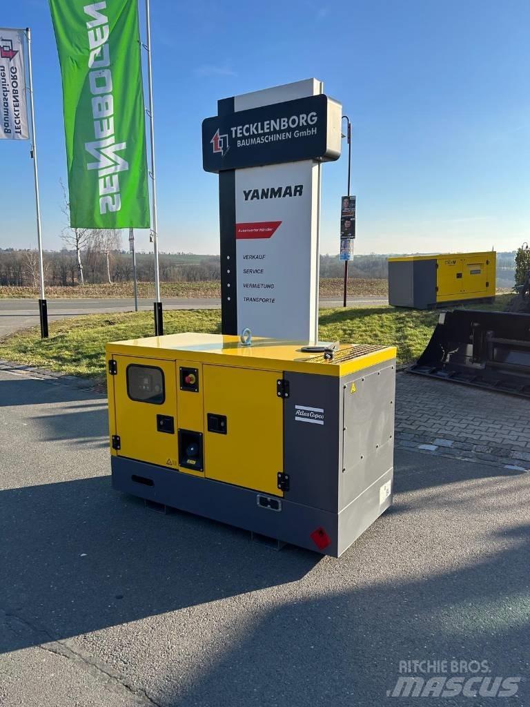 Atlas Copco QES9 Dízel áramfejlesztők