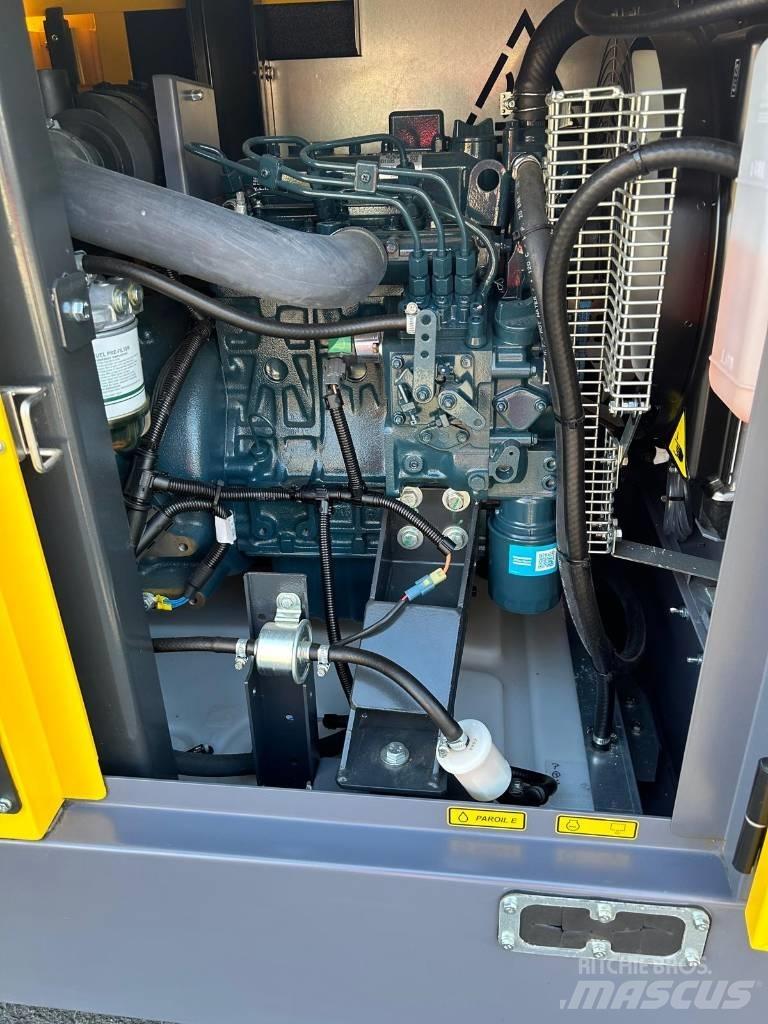 Atlas Copco QES9 Dízel áramfejlesztők