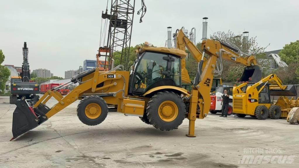 JCB 3 CX Kotrórakodók