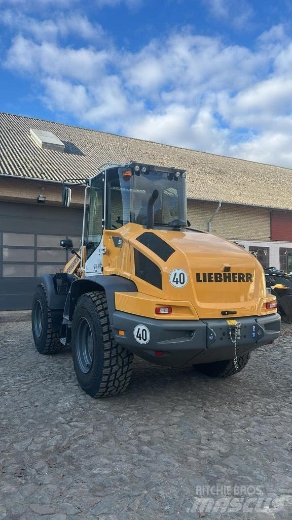 Liebherr L 514 Gumikerekes homlokrakodók