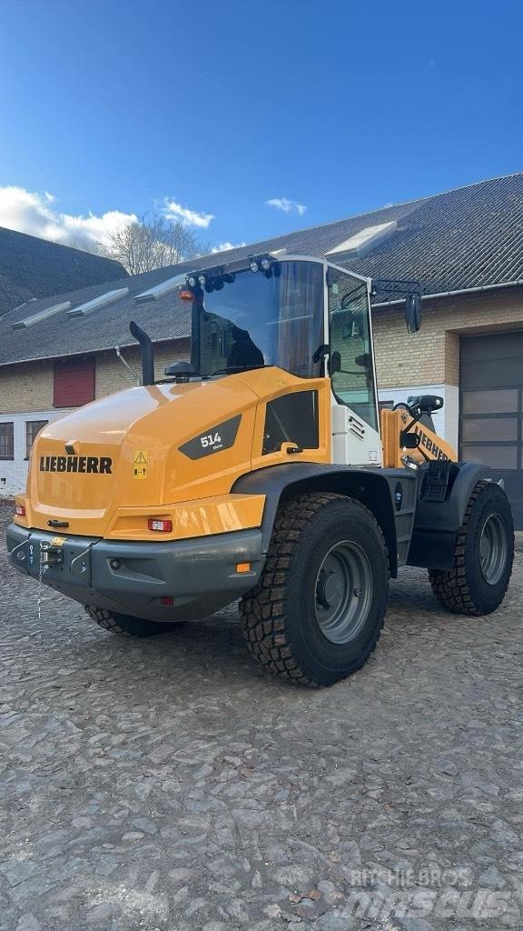 Liebherr L 514 Gumikerekes homlokrakodók