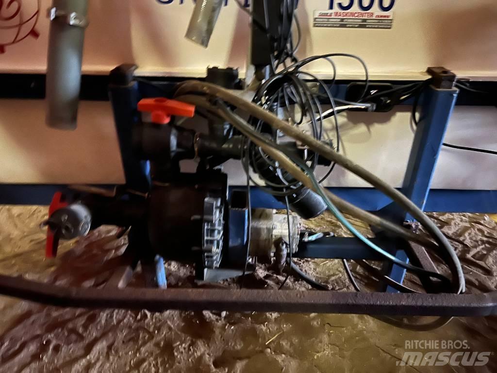 Kyndestoft 1500 L Műtrágya permetezők