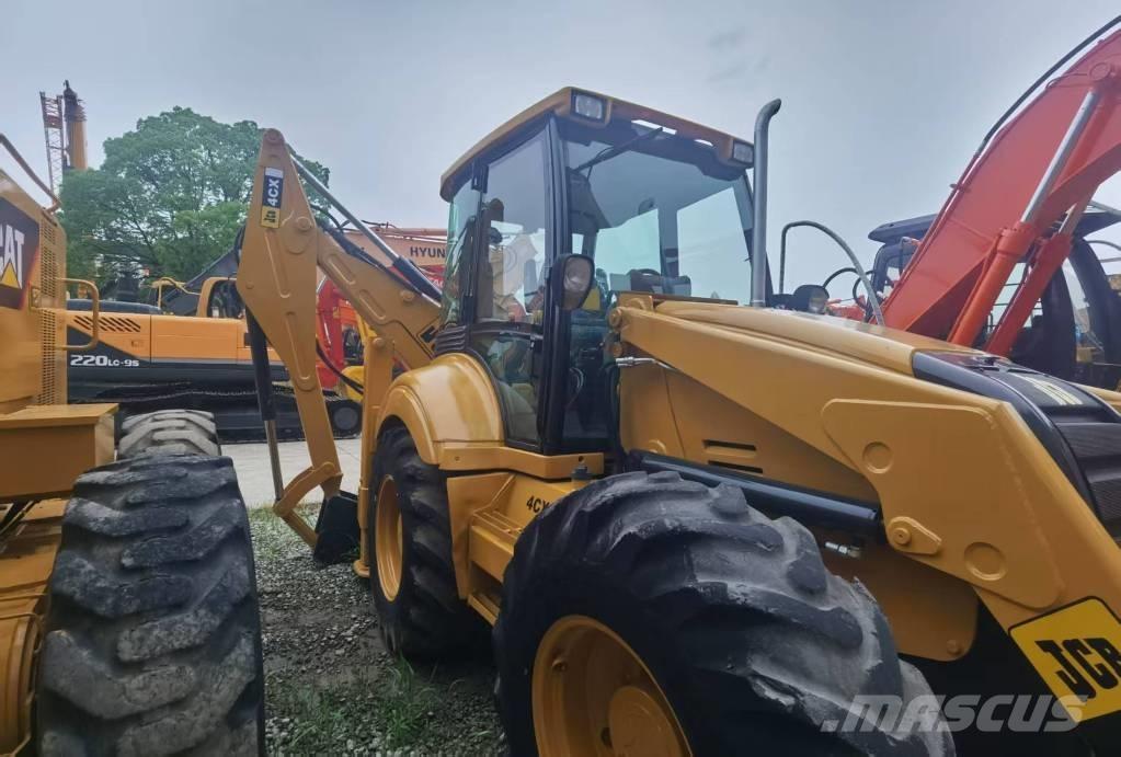 JCB 4 CX Kotrórakodók