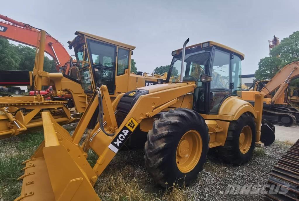JCB 4 CX Kotrórakodók