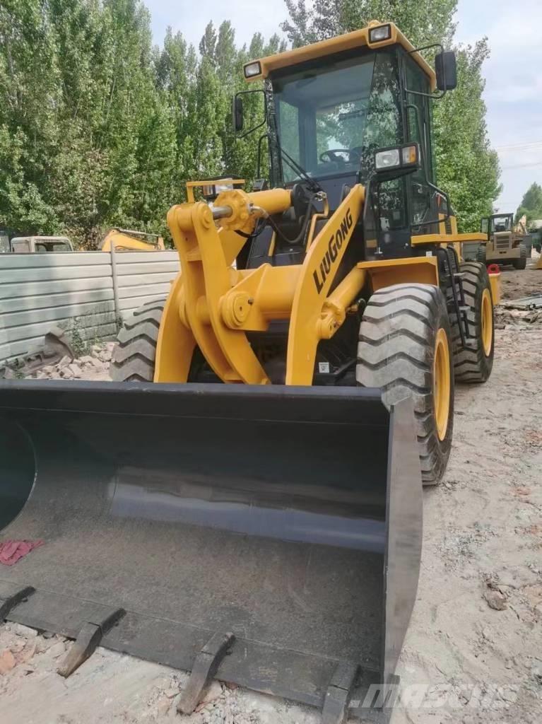 LiuGong 835 H Gumikerekes homlokrakodók