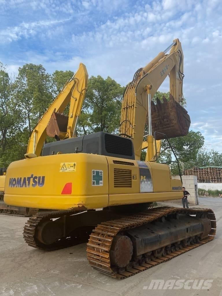 Komatsu PC 400-8 Lánctalpas kotrók
