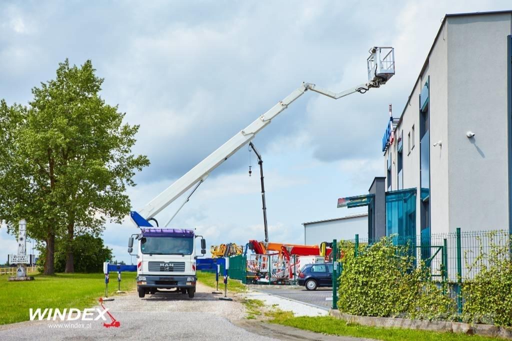 Wumag WT 300 Teherautóra szerelt emelők és állványok