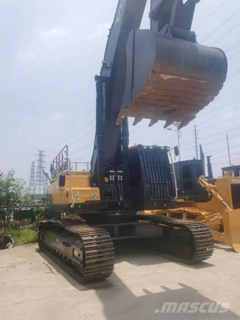 Volvo EC 480 D L Lánctalpas kotrók