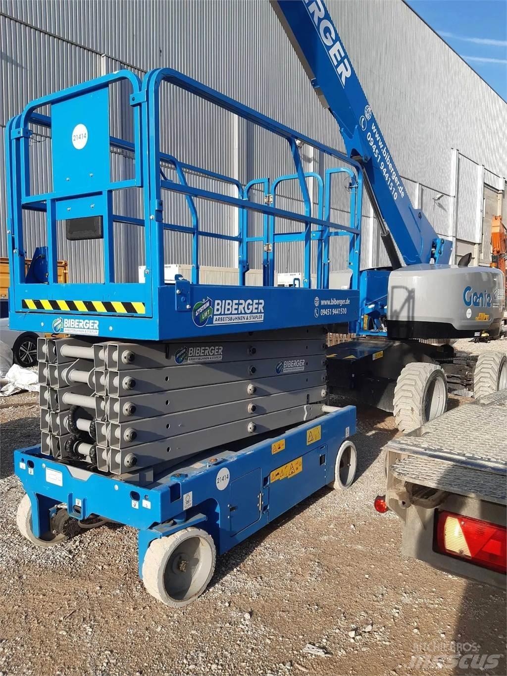 Genie GS 4047 Ollós emelők
